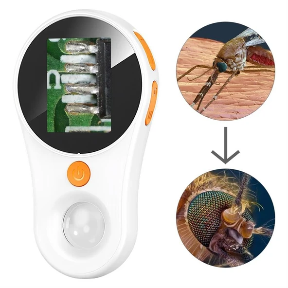 Powermaster PM-26234 Dijital Macro Kameralı Profesyonel Tamirci Mikroskop 500X Büyütme