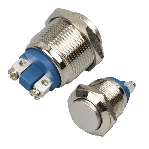 IC-182H D97 19Mm Metal Yaylı Buton Yüksek ürün görseli 1