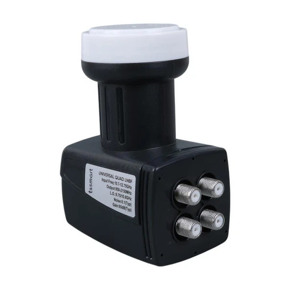 TSmart 0.1Db Ultra HD 4K Universal Dört Çıkışlı Lnb