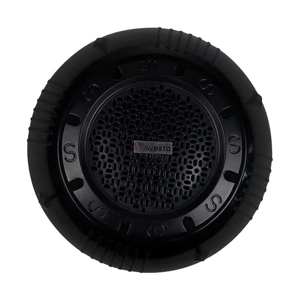 Westa WS-1119TB 13Cm Sıva Üstü Siyah Trafolu Tavan Hoparlörü 10 Watt