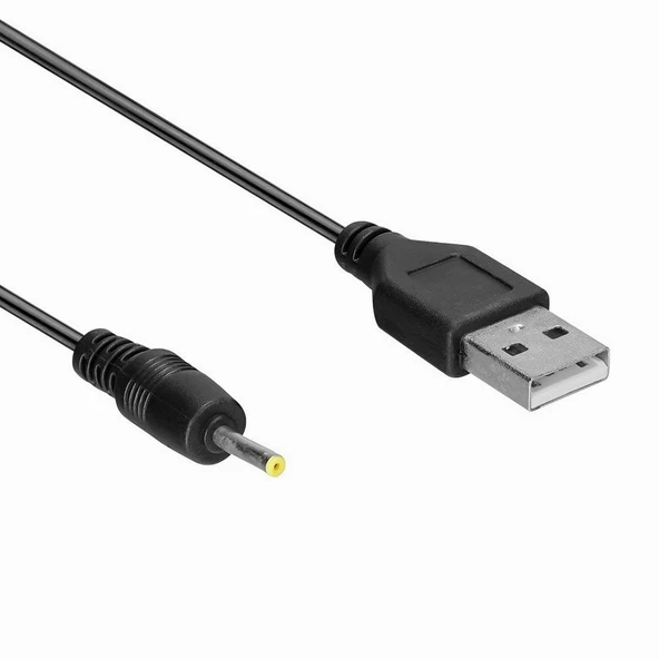 Powermaster PM-4869 Jacklı 2.5*0.7 Mm Notebook Adaptör Kablo