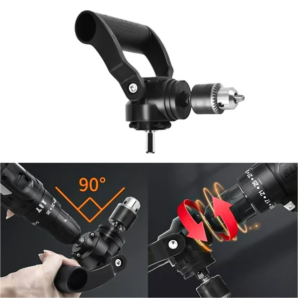 Powermaster PM-26255 Üniversal Matkap Açı Ayarlama Kiti - 2