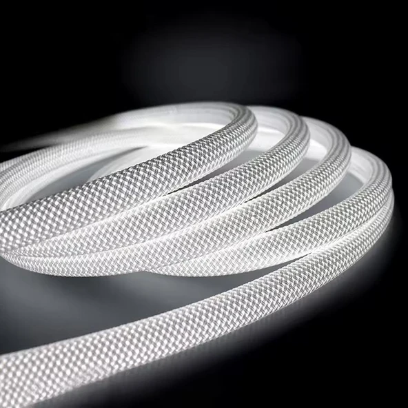 Powermaster PM-26417 Animasyonlu Bluetooth Neon RGB Kumaş Örgülü Hortum Led 5 Metre 201 Modlu - 3