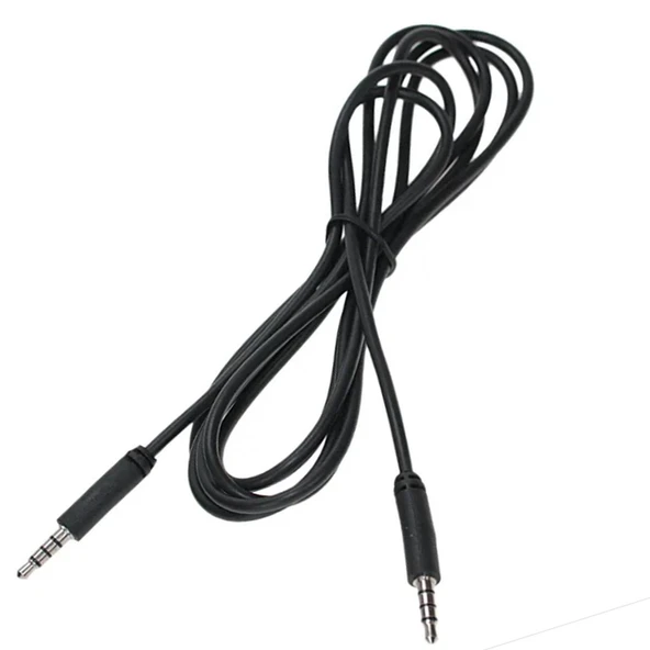 Powermaster PM-17601 98 Cm 3.5 Mm 4 Boğumlu AUX Stereo Kablo - 3