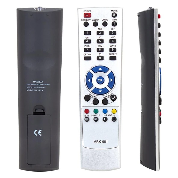 Goldvision Uydu Alıcı Kumandası 8947