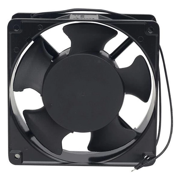 Powermaster DP-200A 220 Volt Metal Kasa Fan (12X12x3.8 Cm)