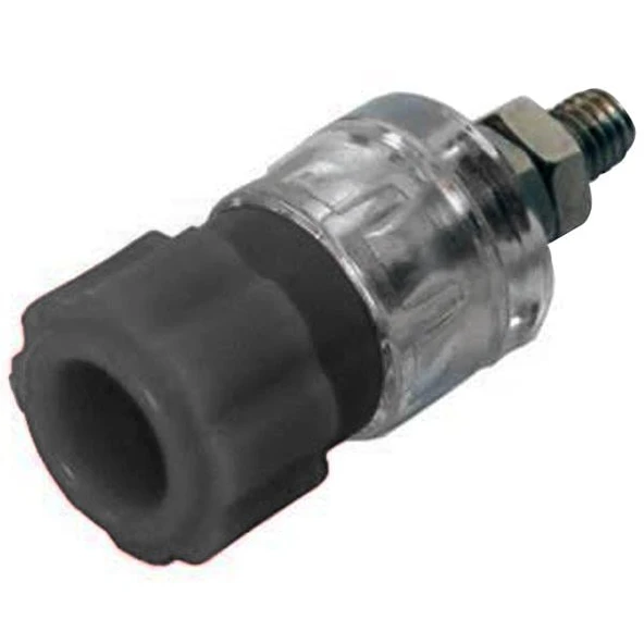 IC-240C Orta Boy Şeffaf Siyah Born Klemens ürün görseli 1