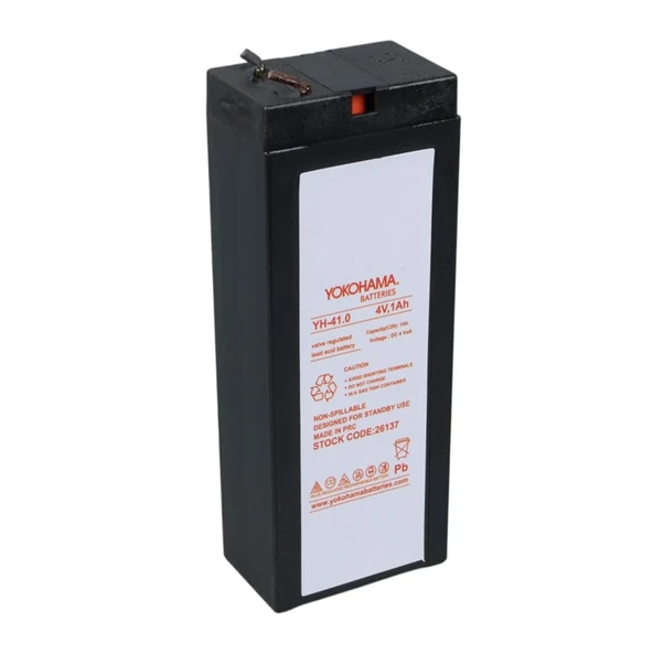 Yokohama YH-41.0 4 Volt - 1 Amper Akü (34X64x21 Mm)