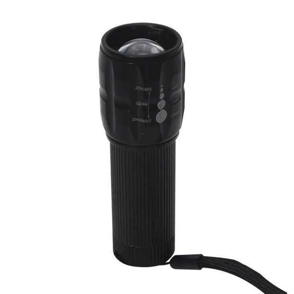 Powermaster MX-7303 Mercekli Zoomlu Fener - Resim 2