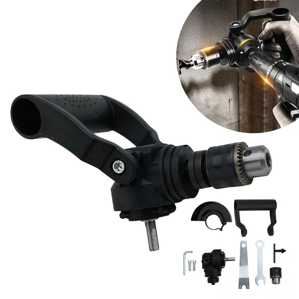 Powermaster PM-26255 Üniversal Matkap Açı Ayarlama Kiti