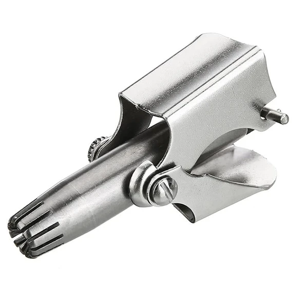 Powermaster PM-21009 Paslanmaz Çelik Manuel Burun Kıl Temizleme Tüy Alma Aleti - 3