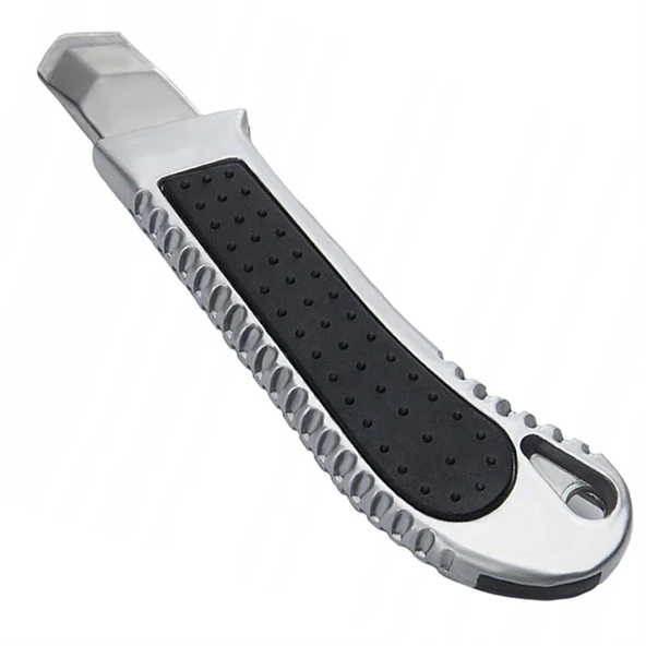 Powermaster PM-20902 18 Mm X 0.5 Mm Alüminyum Gövde Metal Maket Bıçağı - 2
