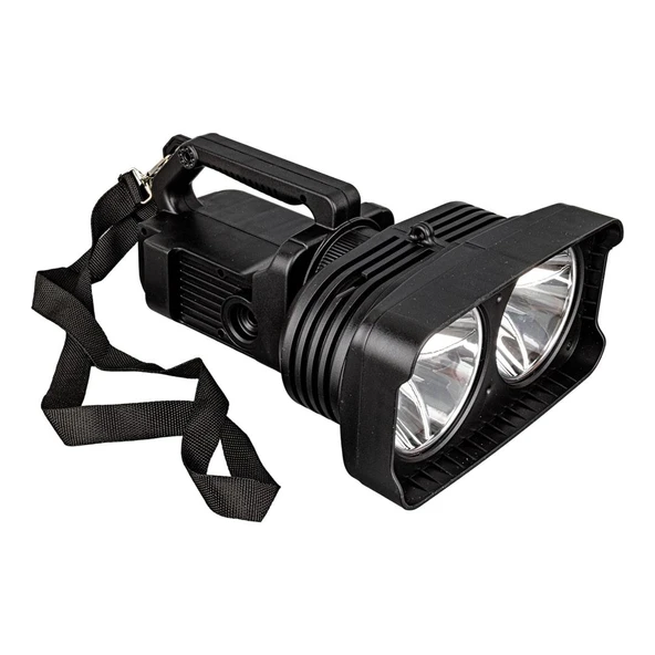 Powermaster W5123 Süper Parlak Battal Boy Pilli Şarjlı El Feneri - 2