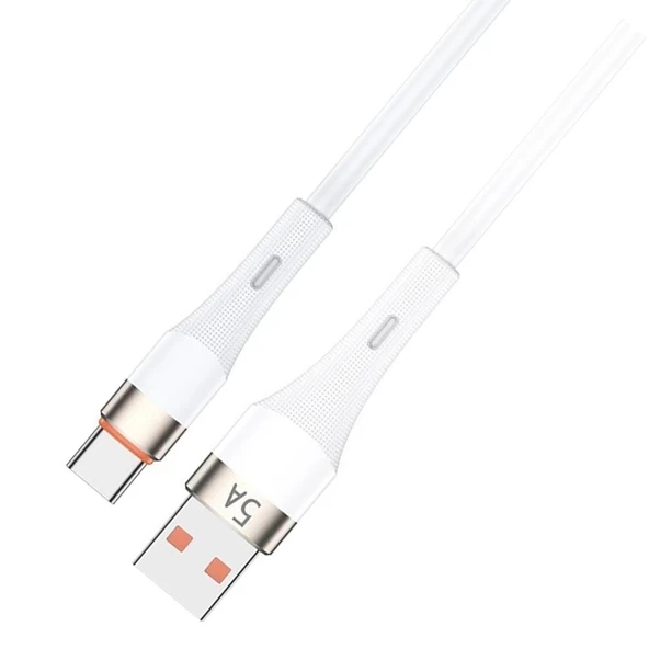 Powerway HC05 Örgülü 5 Amper USB TO Type- C 1 Metre Şarj Data Kablosu - 3
