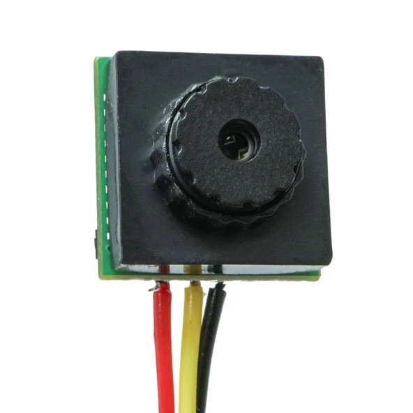 Hello HL-19305 800TVL 1/4 MT499 Sensör Mini Kamera 3.6Mm 1280X960P 12X12x10mm - 3