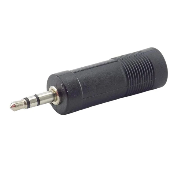 Powermaster 3.5 Mm Stereo Erkek - 6.3 Mm Stereo Dişi Jack - Resim 2