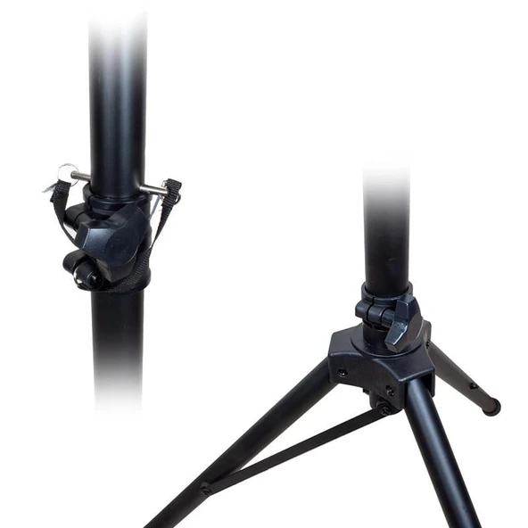 Magicvoice MV-19494 Siyah 50 Kg Kapasite Tripod 150 Cm Hoparlör Ayağı - 3
