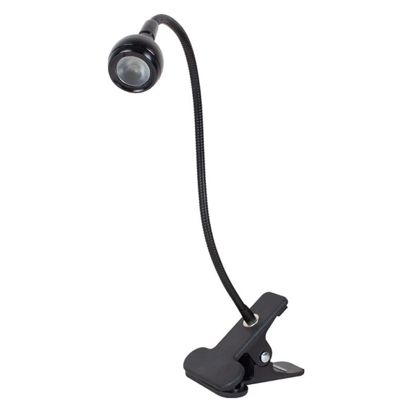 Powermaster Cob Led 5 Volt Usb Siyah Anahtarlı Masa Lambası