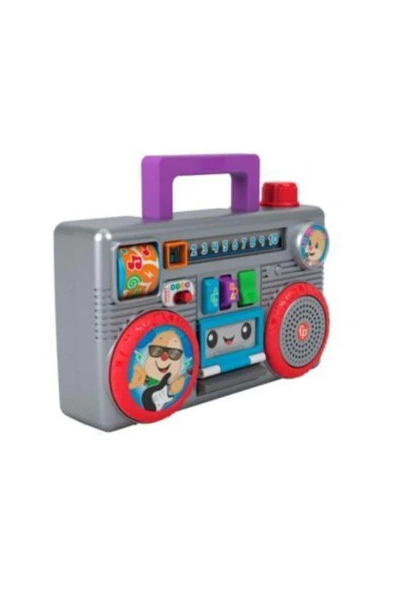 Fisher-Price Eğlen ve Öğren Müzik Kutusu Türkçe Konuşan Aktivite Oyuncağı - Resim 2