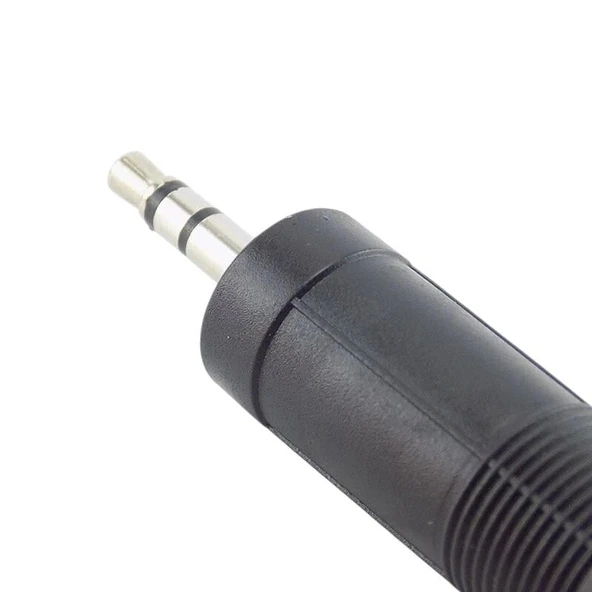 Powermaster 3.5 Mm Stereo Erkek - 6.3 Mm Stereo Dişi Jack - Resim 3