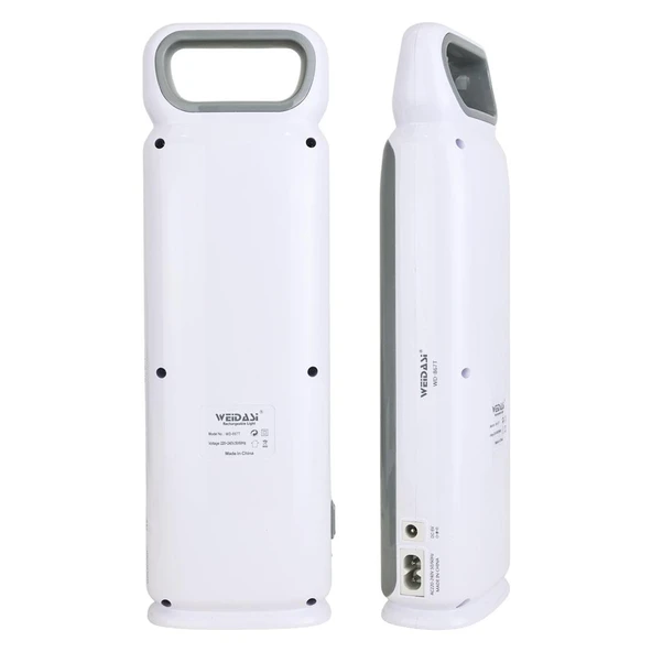 Powermaster WD-867T Smd Ledli Seviye Ayarlı Şarjlı Işıldak - Resim 2