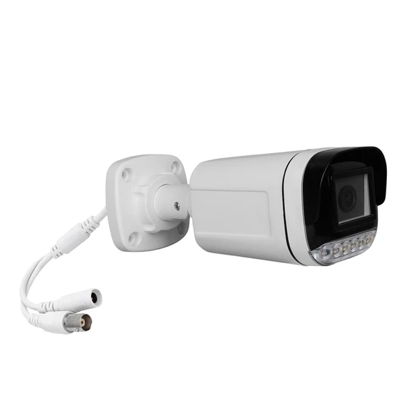Plato PL-23840 2MP 4 Warm Ledli 3.6 Mm Plastik Kasa AHD Bullet Kamera