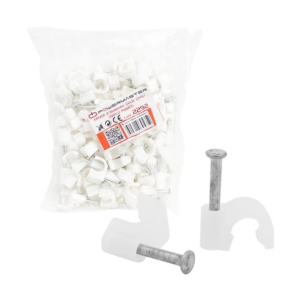 Kroşe 2 Numara Çelik Çivili 100'Lü Paket ürün görseli 1