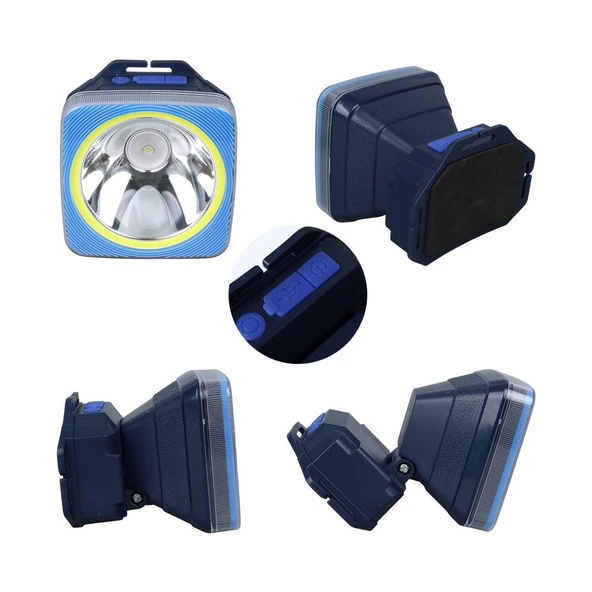 Powermaster ZJ-8005 Cob - Power Led Küçük Boy Kafa Lambası - 3