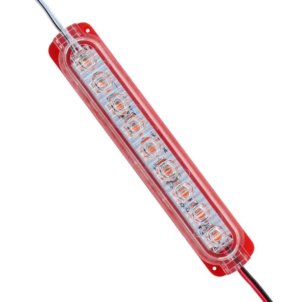 Powermaster Parlak Yanıp Sönen 24 Volt 1.2 Watt Kırmızı 2835 Modül Led 14*32.5 ürün görseli 1