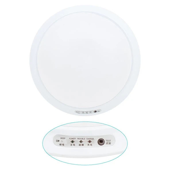 Powermaster PM-7673 95 Mm 24 Ledli Şarjlı Tavan Lambası - Resim 2