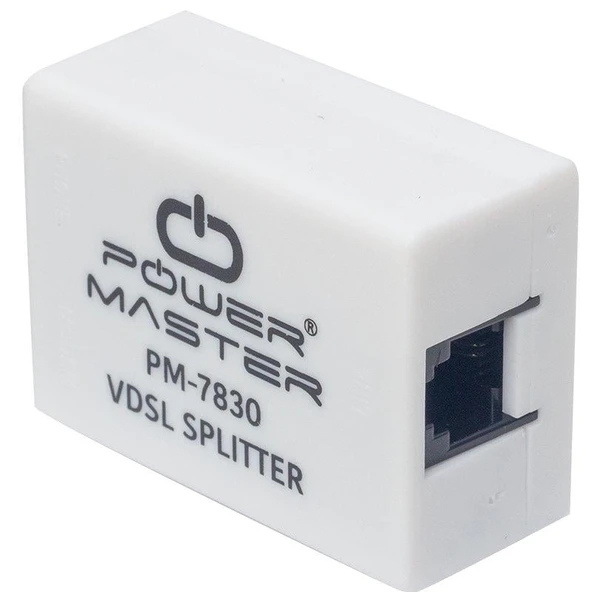 Powermaster Adsl Vdsl Splitter Kablosuz Filtreli PM-7830 ürün görseli 1