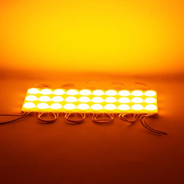 Powermaster 24 Volt 1.5 Watt Sarı 2835 Modül Led - 2