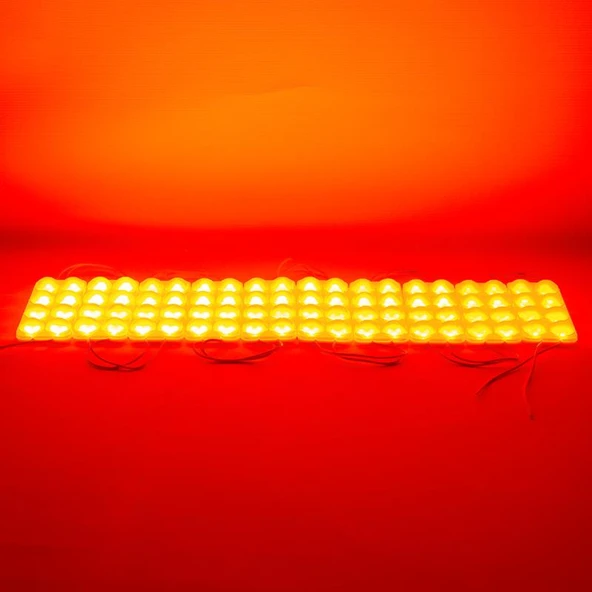 Powermaster 12 Volt 3.6 Watt Kırmızı 2835 Modül Led - 2