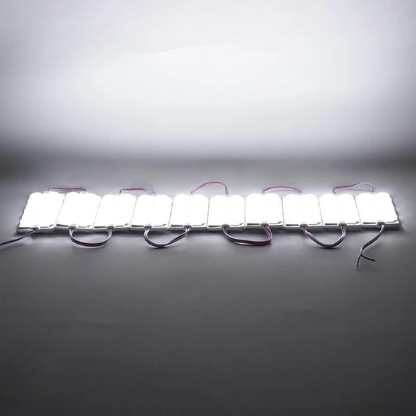 Powermaster 24 Volt 3 Watt Beyaz 3030 Cob Modül Led 75*40 - 2