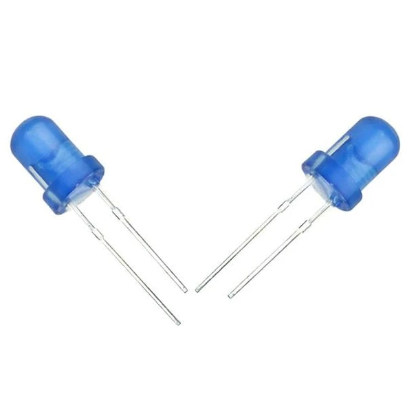 Halmet Mantar Led 5Mm Mavi ürün görseli