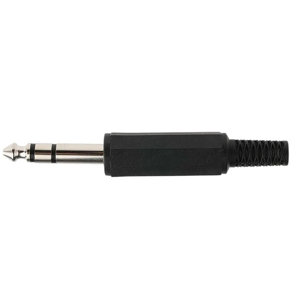 Powermaster 6.3 Mm Stereo Plastik Gitar Jack - 3