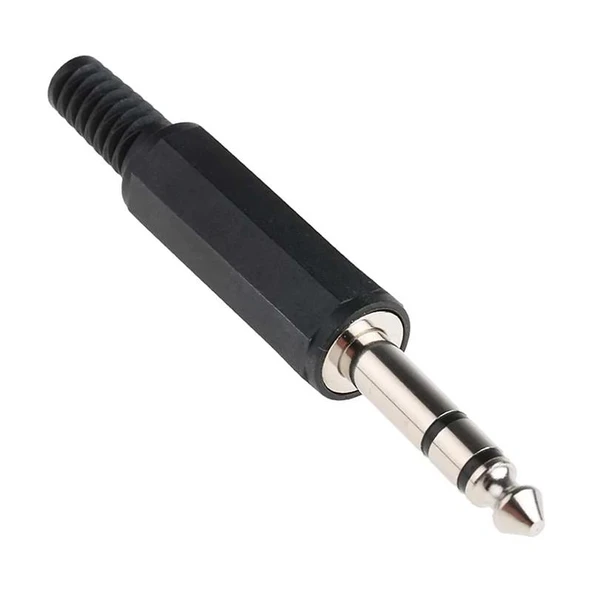 Powermaster 6.3 Mm Stereo Plastik Gitar Jack