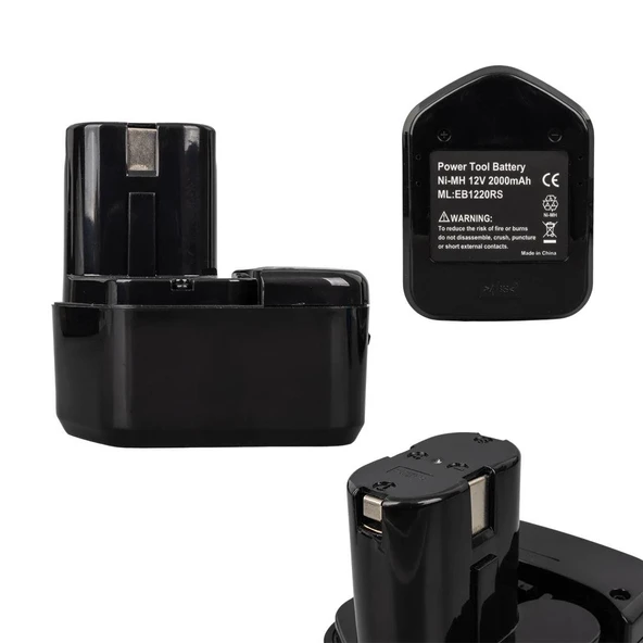 Hitachi Matkap Bataryası EB1220RS 2000 MA - 2