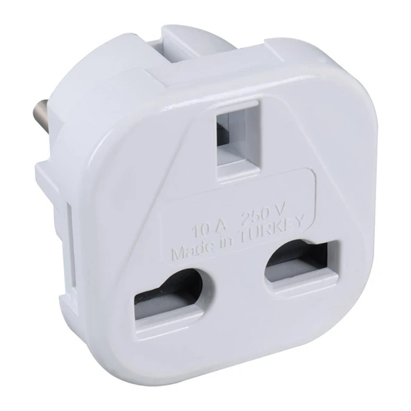 İngiliz Fiş Adaptör - Resim 2