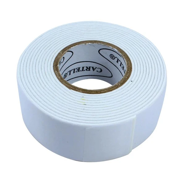 Çift Taraflı Köpük Bant 25 Mm X 2 Metre - 1