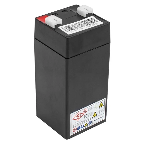 Orbus ORB4-4 4 Volt 4 Amper Dik Akü (45X45x100 Mm) - 2