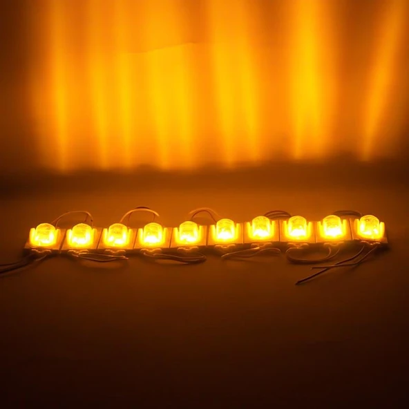 Powermaster 24 Volt 1.4 Watt Sarı 2835 Modül Led 48*30 - Resim 2