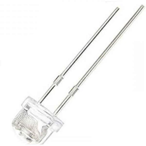 Halmet Mantar Led 4.8Mm Kırmızı ürün görseli 1