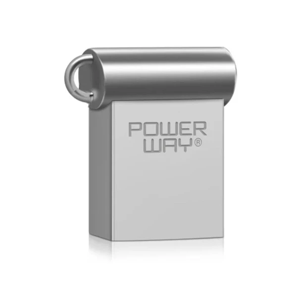 Powerway 32GB USB 3.0 Metal Mini Flash Bellek - 2