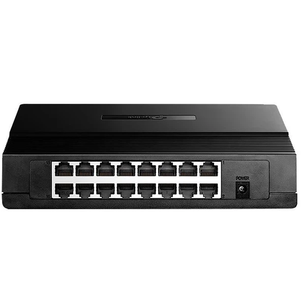 TP-Link TL-SF1016D 16 Port 10-100 Mbps Ethernet Switch - 3