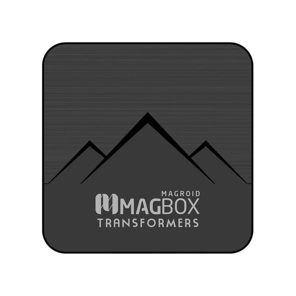 Magbox Magroid Transformers 32 GB HDD 4 GB Ram Bluetooth 5G Wifi Ses Komut Kumandalı Android TV Box - 2