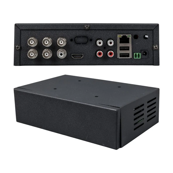 DRK 4 Kanal 5IN1 Mobil Araç DVR Kayıt Cihazı (2.5'' HDD Takılabilir, 3G WIN) - 2