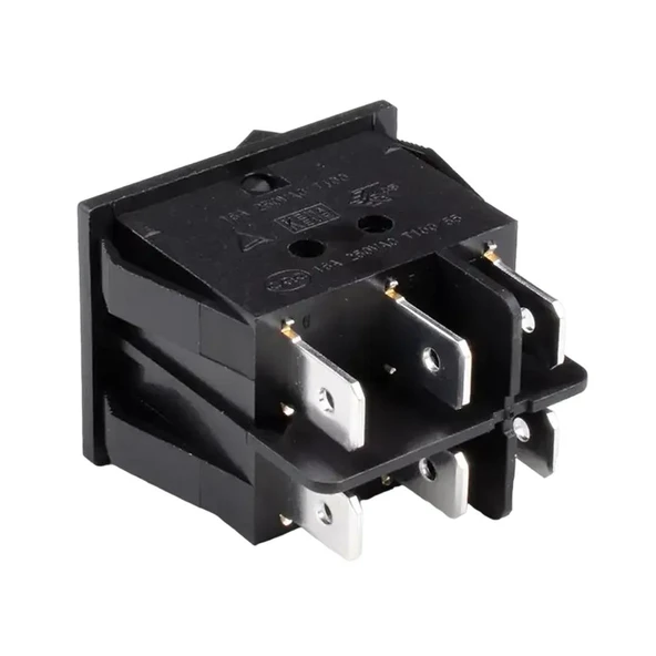 Powermaster IC-102 İkili Işıklı Mercekli Anahtar - 2