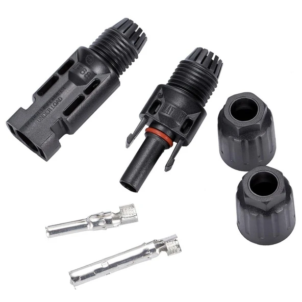 Solar Panel MC4 Konnektör Seti - 2