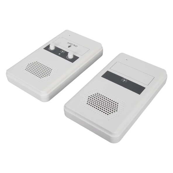 Powermaster DA-241 Çift Yönlü 200 Metre Menzilli Vezne Gişe Mikrofon Seti - 2